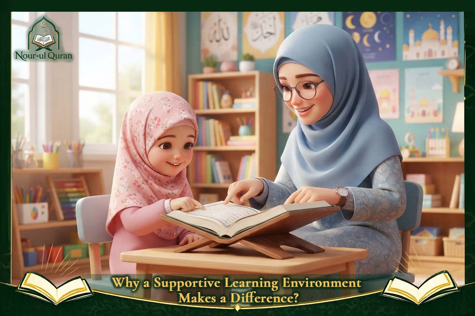 Why a Supportive Learning Environment Makes a Difference?